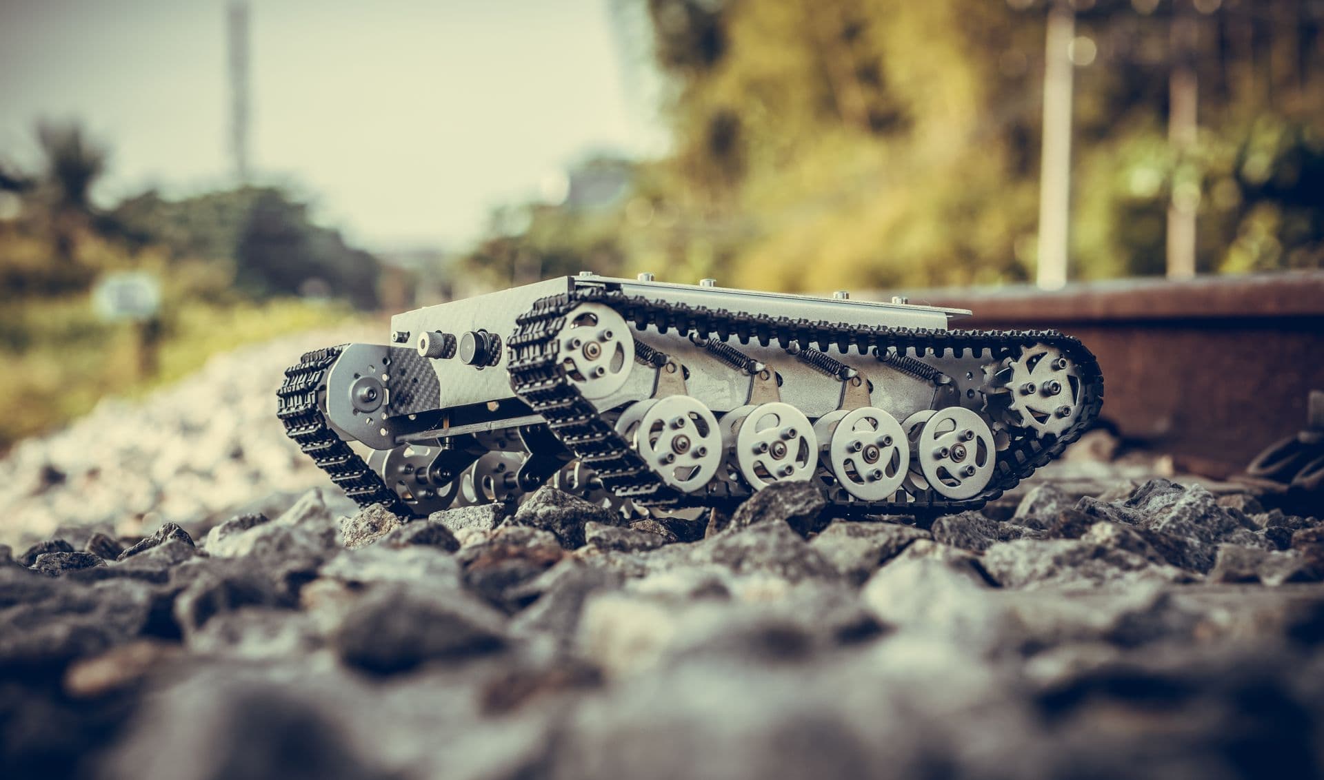 Unmanned ground vehicle